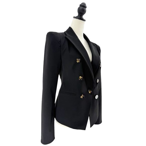 Veronica Beard Zuna Dickey Jacket Blazer in Black Size 10 Medium - Picture 8 of 15